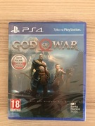God of War PS4 PS5 PL Okładka Nowa FOLIA Premierowa