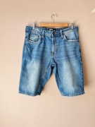 Męskie jeansowe spodnie szorty Sinsay 30 L 40 XL 42 