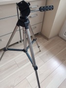 Statyw do aparatu fotograficznego Prazentra 20 aluminiowy