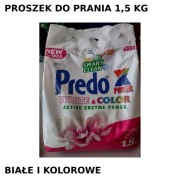 Proszek do prania Predo X Power 1,5 kg White & Color  Uniwersalny