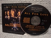Bryan Adams, Rod Stewart, Sting – All For Love - CD Single