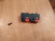 UNITRA ZRK amplituner AT 9100 9010 9115 gniazdo gniazda głośnikowe 