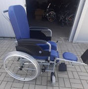 Toaleta Vermeiren 9300 wózek inwalidzki specjalistyczny z funkcją toalety 