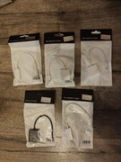 Adaptery - różne rodzaje (HDMI, mini DP, VGA)
