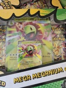 Pokemon ascended heroes promki mega meganium  mala i jumbo 