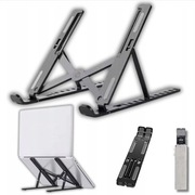 Aluminiowa podstawka pod laptop regulowana – ergonomiczny stojak