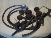 Słuchawki do hełmofonu czołgowego ŁEM 3szt