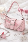Pink purse/handbag 2000s vintage y2k lolita