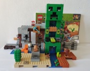 Lego Minecraft 21155 Kopalnia Creeperów. Instrukcja
