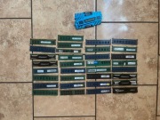 438 szt. RAM DDR2 / DDR3 / DDR4 – markowe kości, hurt, tanio