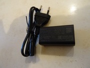 Zasilacz/ ładowarka sony AC-UUE12 + kabel zasilający