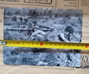 Fotografia PRL żołnierze granatnik przeciwpancerny LWP