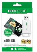 EIOTCLUB eSIM + czytnik kart