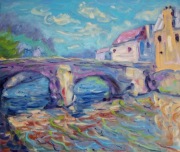 Olej/płótno 60x50.