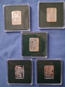 5 monet 10 zł NBP z lat 2006-2011 historia jazdy polskiej