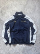 Bluza Adidas biało granatowa M