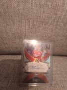 Panini select premier league 2024-2025 Michael Dawson autograf 