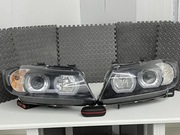 Lampy Sonar do BMW e90 z ringami. Xenon przednie