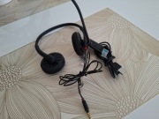 Stereofoniczne Słuchawki Przewodowe Marki Plantronics Blackwire 300DA.