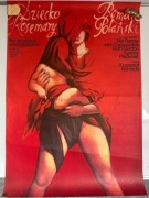 Dziecko Rosemary. Oryginalny plakat filmowy. W. Wałkuski