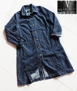 Vernissage świetne wdzianko płaszczyk dżins r.L