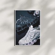 Plakat Nike Shox