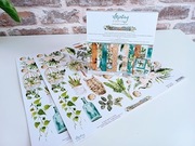 Zestaw papierów Mintay, Urban Jungle 15x15+ gratis