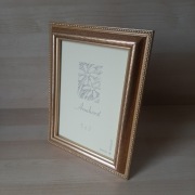 Ramka na zdjęcie stojąca 16.5 x 21.5  drewno malowane stan nowy vintage