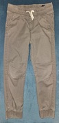 Spodnie szare joggery chłopięce r. 134 8-9 lat H&M