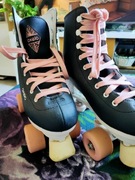 Wrotki oxelo  granatowe  roz. 37