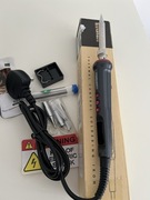 Lutownica z czujnikiem temperatury