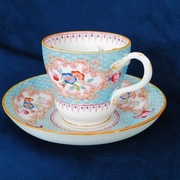 **filiżanka ANTYCZNA porcelana CAULDON to Her MAJESTY 1904-1920