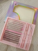 Rzęsy bondingowe kępki rzęs sztuczne rzęsy 9-14mm