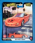 Hot Wheels Premium 2002 Pontiac Firebird Boulevard