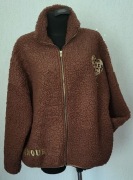 Bluza czekolada miś 40 42