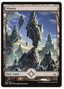 MTG Oath of the Gatewatch: Wastes (184 B - Full Art) FOIL
