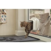 Drzwiczki dla kota z chipem 