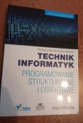 Technik informatyk programowanie strukturalne NOWA