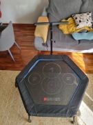 trampolina hammer 120cm z uchwytem