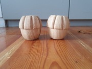 nogi toczone rzeźbione ręcznie frez frezowane do mebli szafki regału komody