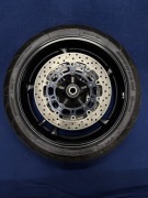 Koło felga przód Yamaha R6 RJ11 RJ15 przednia tarcze 06-07 08-16 