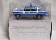 Fiat 125p Milicja 1:24 Wydanie specjalne Hachette Kultowe Samochody PRL