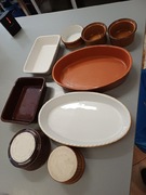 Naczynia do pieczenia i zapiekania 10 szt