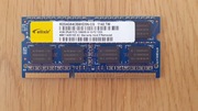 Pamięć RAM Elixir do laptopa 4GB DDR3 PC3 10600S 1333 MHz