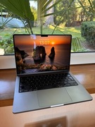 Macbook Pro M1 16GB RAM / 512 GB SSD / 14 cali