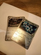 Karta Pokemon N'S KLANG JTG 104/159 HOLO REVERSE + klinklang 105/159