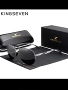 Okulary przeciwsłoneczne męskie Kingseven