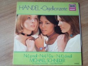 Handel - Koncerty organowe nr 1,4,10 Schneider LP
