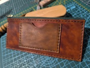 Portfel damski/męski ze skóry naturalnej 