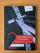 Matematyka z plusem 2. Zakres rozszerzony